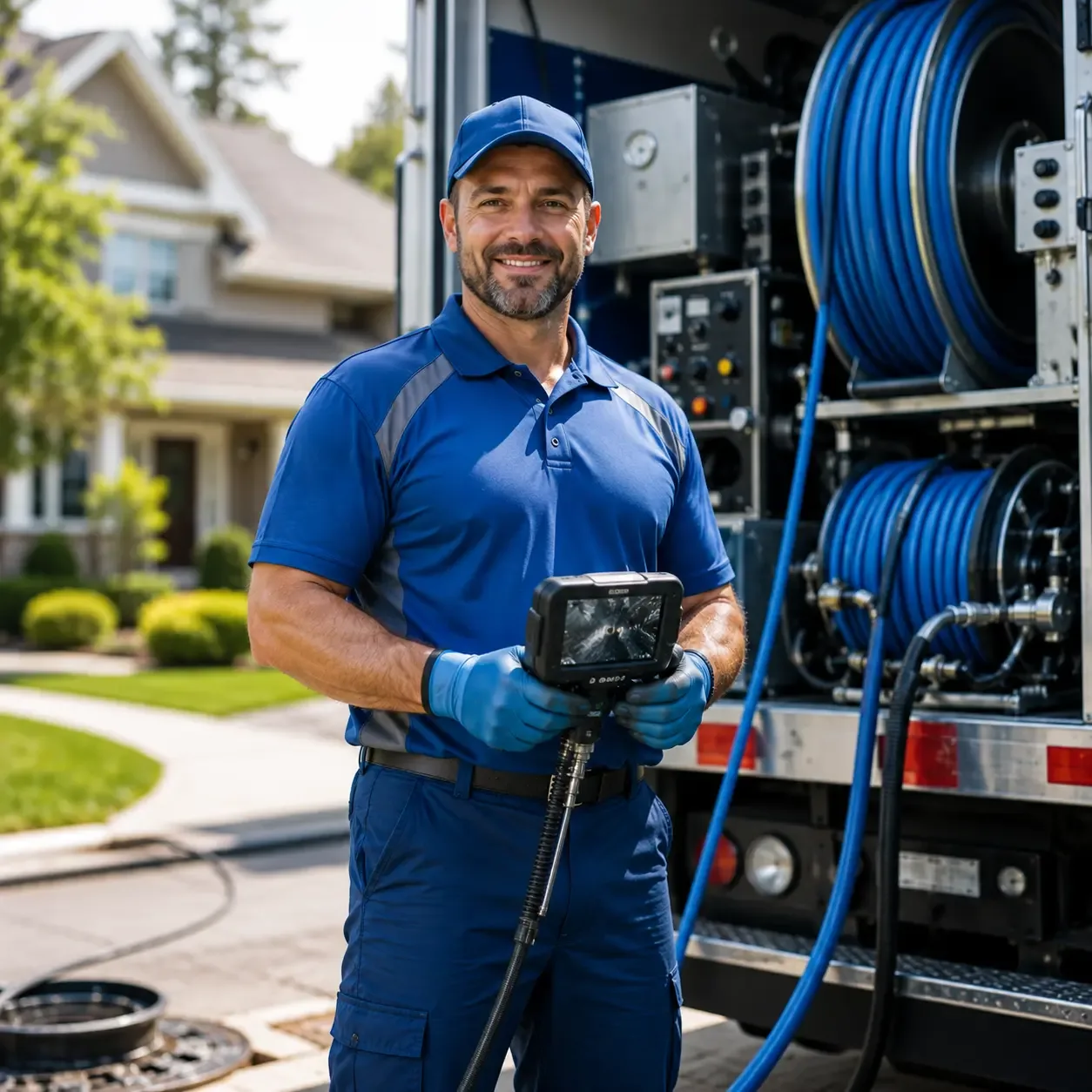 Local outdoor drain cleaning specialists in Mclemoresville, TN